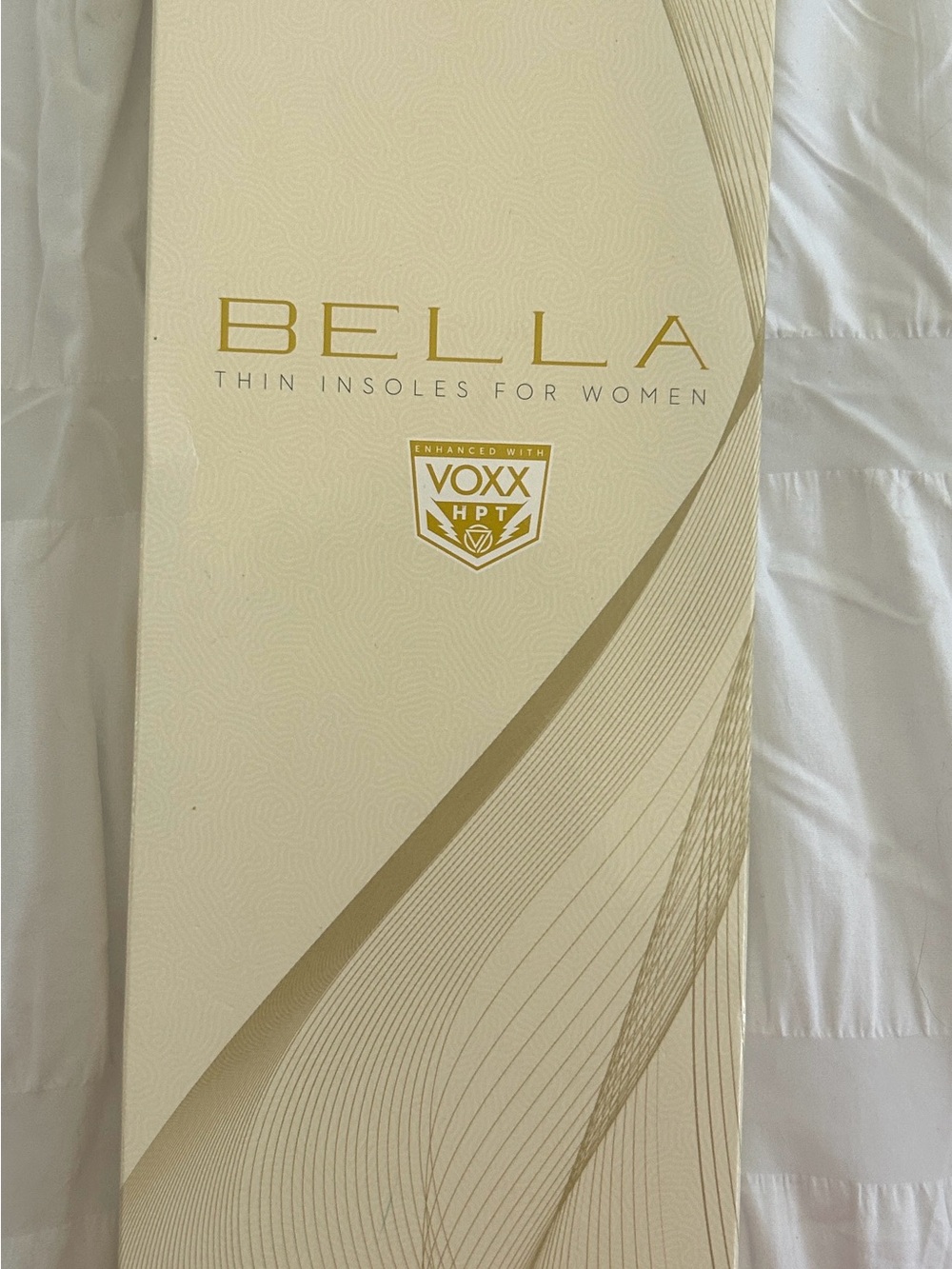 Voxxlife Bella Thin Insoles for Women 3 pack . - Picture 3 of 5